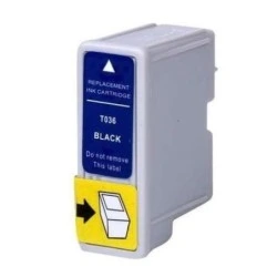 Epson T036 Black Compatible Ink Cartridge - Replaces C13T03614010