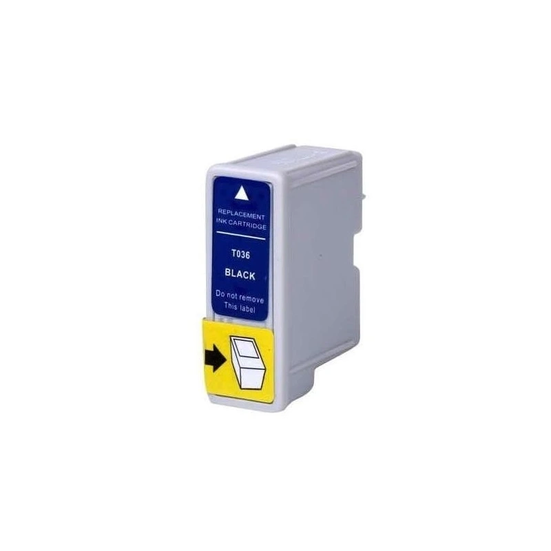 Epson T036 Black Compatible Ink Cartridge - Replaces C13T03614010