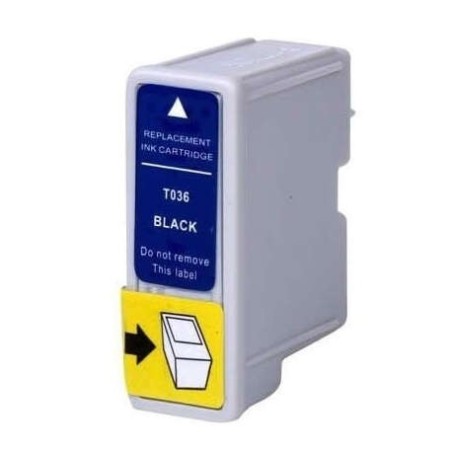 Epson T036 Black Compatible Ink Cartridge - Replaces C13T03614010