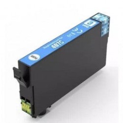 Epson 407 Cyan Cartouche d'encre Générique - Remplace C13T07U240