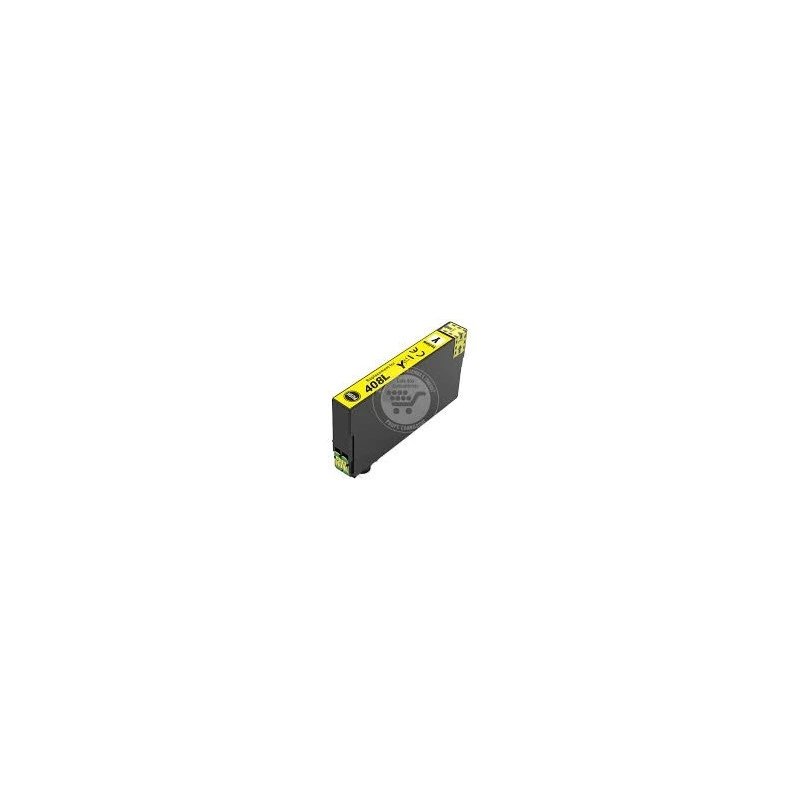 Epson 408L Jaune Cartouche d'encre Générique - Remplace C13T09K44010