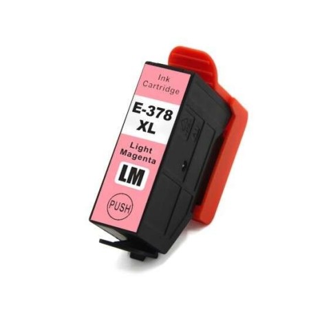 Epson 378XL Light Magenta Compatible Ink Cartridge - Replaces C13T37964010/C13T37864010