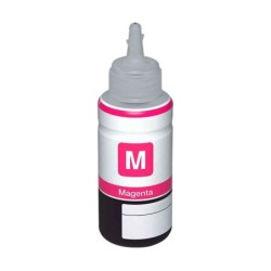 Epson 102/103/104/106/107/T6643/T6733 Magenta Botella de Tinta Generica - Reemplaza C13T03R340/C13T00S34A10/C13T00P340/