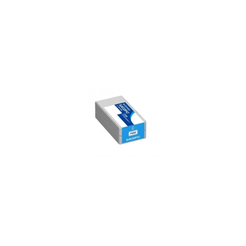 Epson SJIC22P Cyan Cartucho de Tinta Pigmentada Generico - Reemplaza C33S020602/SJIC22P(C)