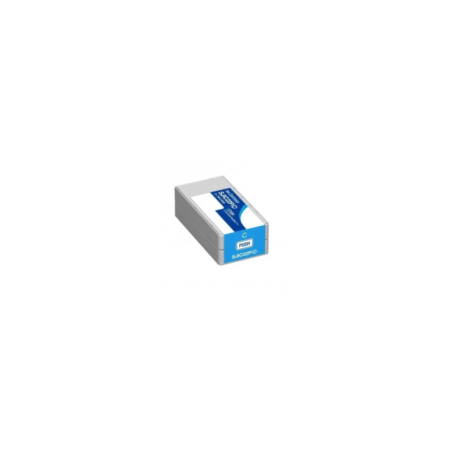 Epson SJIC22P Tinteiro Ciano Pigmentada Genérico - Substitui C33S020602/SJIC22P(C)