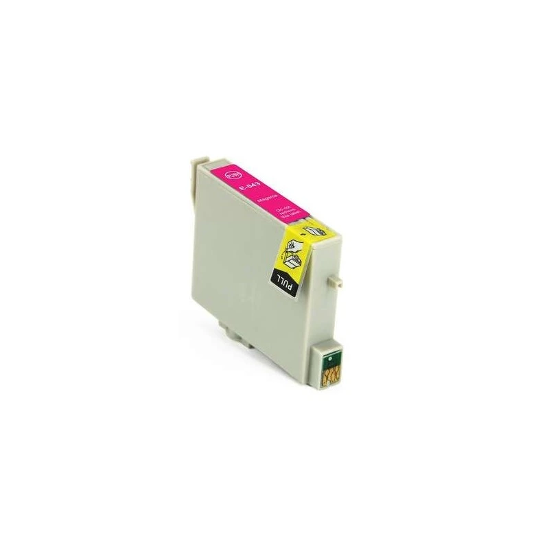 Epson T0543 Magenta Cartucho de Tinta Generico - Reemplaza C13T05434010