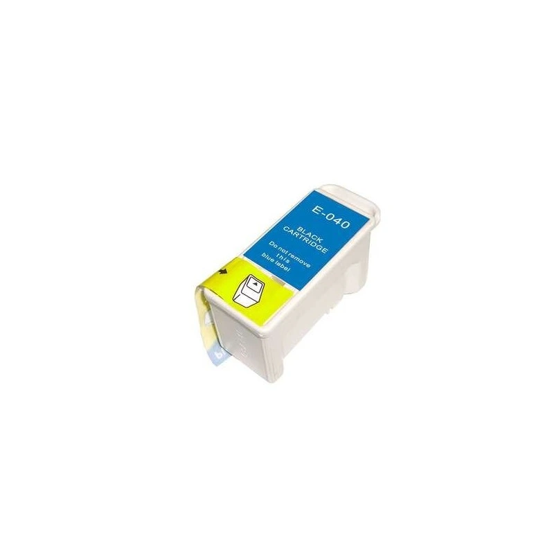 Epson T040 Noir Cartouche d'encre Générique - Remplace C13T04014010