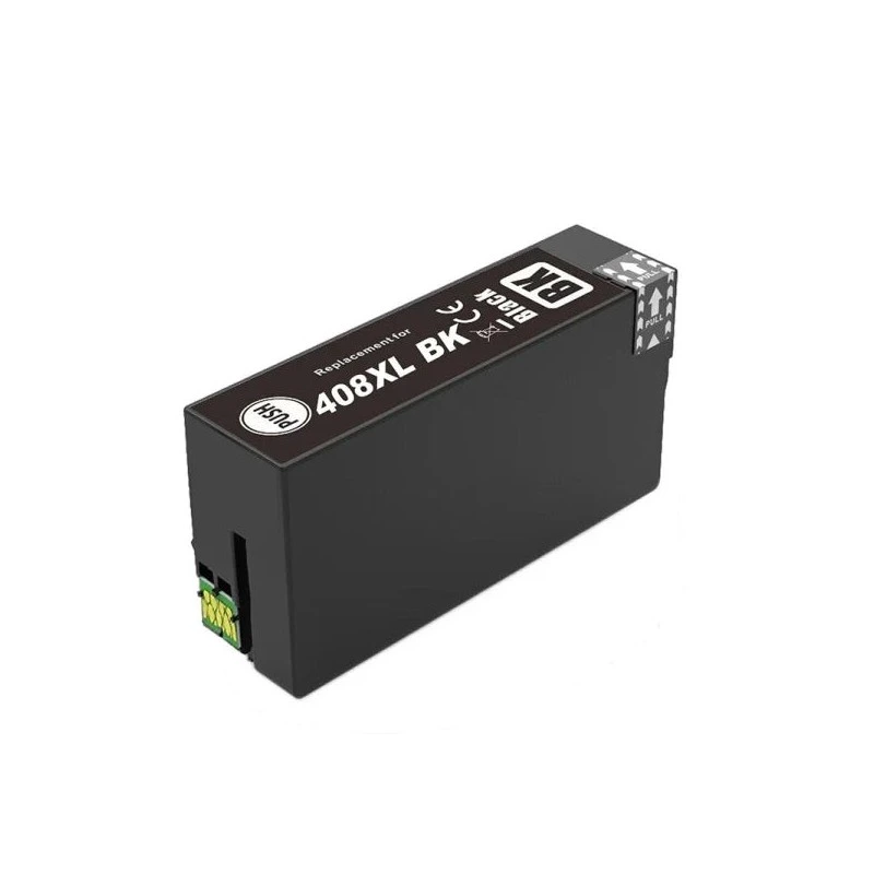Epson 408L Black Compatible Ink Cartridge - Replaces C13T09K14010