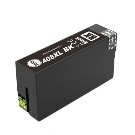 Epson 408L Black Compatible Ink Cartridge - Replaces C13T09K14010