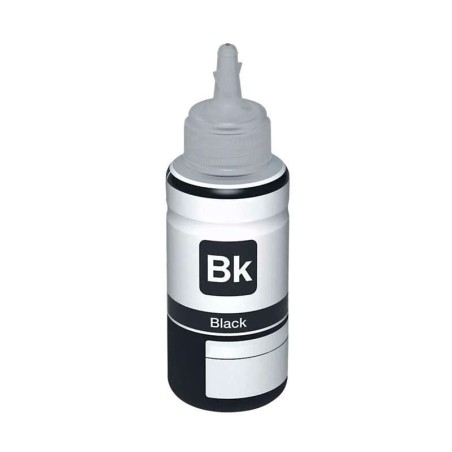 Epson 102/103/104/105/107/T6641/T6731 Black Generic Ink Bottle - Replaces C13T03R140/C13T00S14A10/C13T00P140/