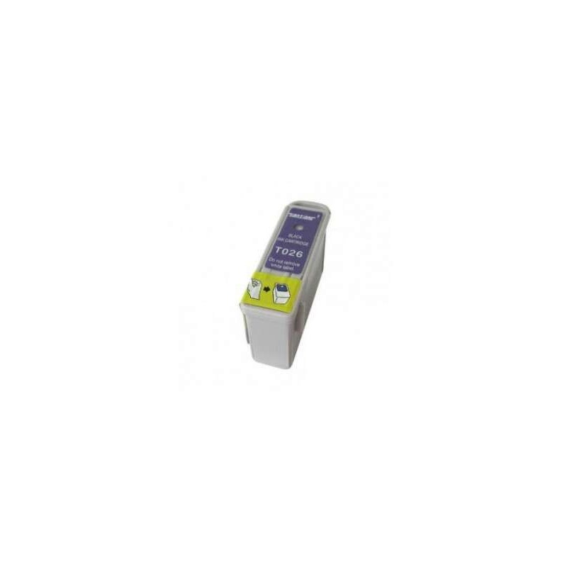 Epson T026 Black Compatible Ink Cartridge - Replaces C13T02640110