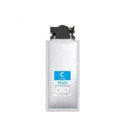 Epson T01D2/T01C2 Cyan Cartouche d'encre Pigmentée Générique - Remplace C13T01D200/C13T01C200