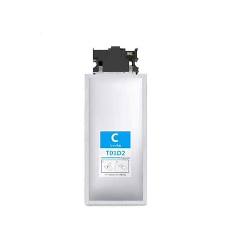 Epson T01D2/T01C2 Cyan Compatible Pigment Ink Cartridge - Replaces C13T01D200/C13T01C200