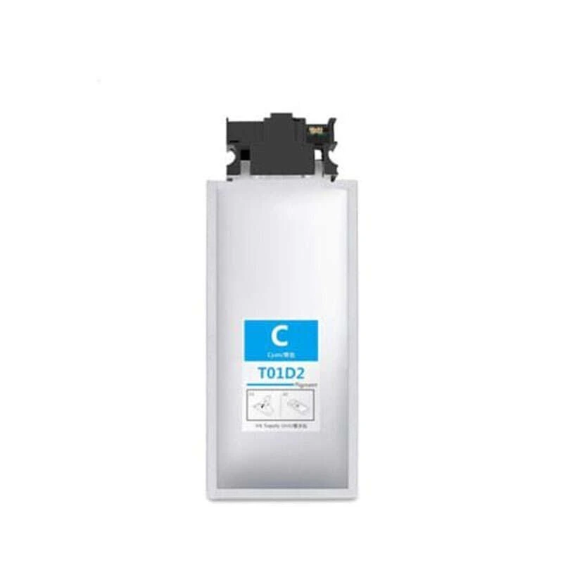Epson T01D2/T01C2 Cyan Compatible Pigment Ink Cartridge - Replaces C13T01D200/C13T01C200