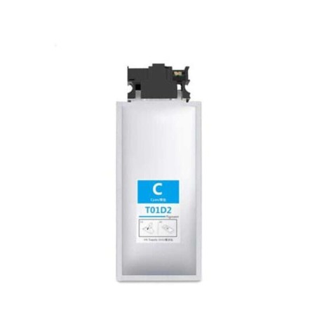 Epson T01D2/T01C2 Tinteiro Ciano Pigmentada Genérico - Substitui C13T01D200/C13T01C200