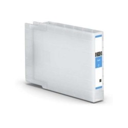Epson T04A2 Cyan Compatible Pigment Ink Cartridge - Replaces C13T04A240