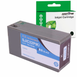 Epson SJIC33P Tinteiro Preto Genérico - Substitui C33S020655/SJIC33P(K)
