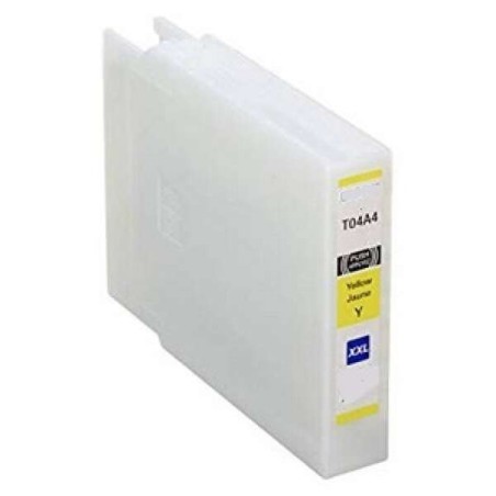 Epson T04B4 Jaune Cartouche d'encre Pigmentée Générique - Remplace C13T04B440