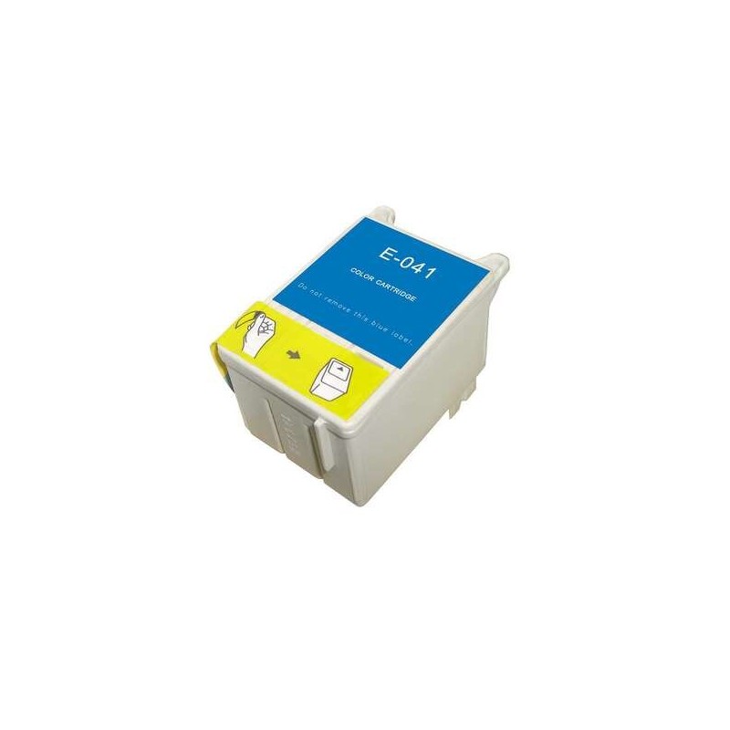 Epson T041 Tinteiro Cor Genérico - Substitui C13T04104010