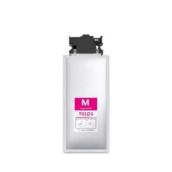 Epson T01D3/T01C3 Magenta Cartouche d'encre Pigmentée Générique - Remplace C13T01D300/C13T01C300