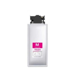 Epson T01D3/T01C3 Magenta Compatible Pigment Ink Cartridge - Replaces C13T01D300/C13T01C300