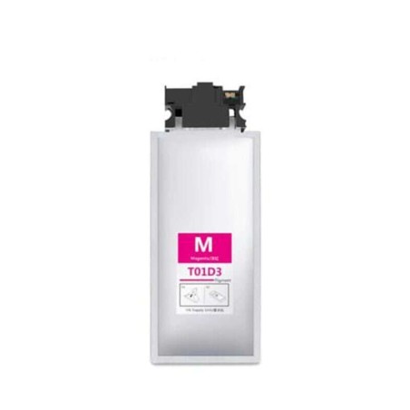 Epson T01D3/T01C3 Magenta Compatible Pigment Ink Cartridge - Replaces C13T01D300/C13T01C300