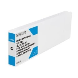 Epson SJIC30P Cyan Compatible Pigment Ink Cartridge - Replaces C33S020640/SJIC30P(C)