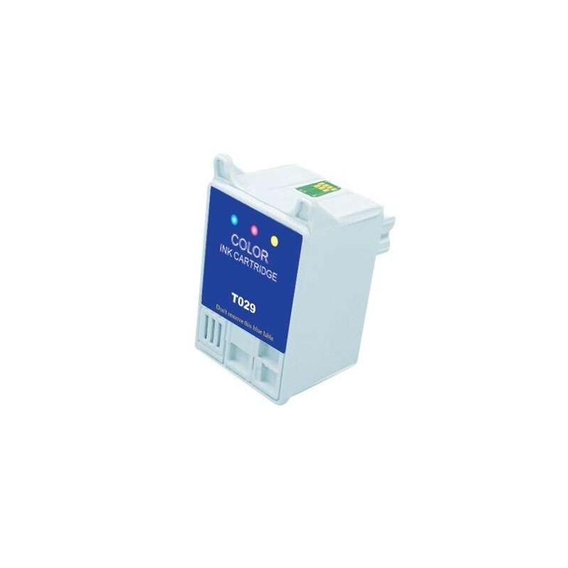 Epson T029 Tinteiro Cor Genérico - Substitui C13T02940110