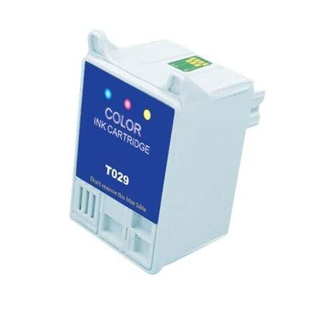Epson T029 Tinteiro Cor Genérico - Substitui C13T02940110