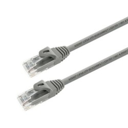 Cabo de rede Aisens Cat.6A UTP LSZH - 5 m, cinzento
