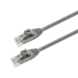 Aisens Cat.6A UTP LSZH Patch Cord RJ45, 5 m, Gray