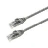 Cabo de rede Aisens Cat.6A UTP LSZH - 5 m, cinzento