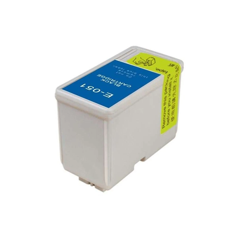 Epson T051 Noir Cartouche d'encre Générique - Remplace C13T05114010
