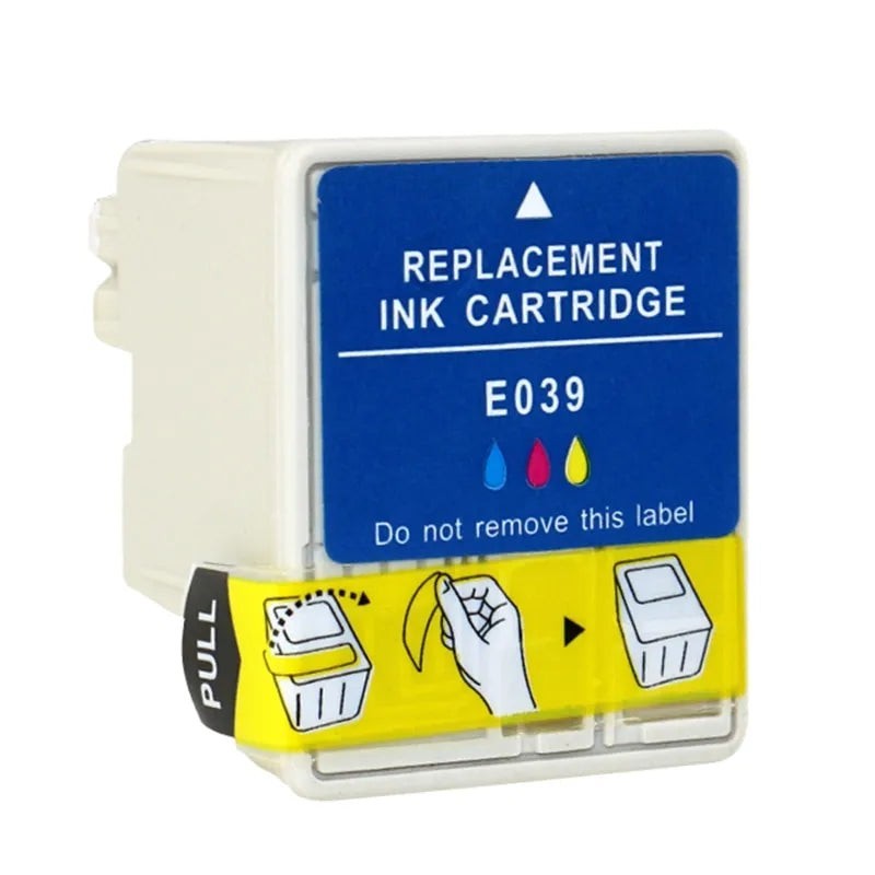 Epson T039 Tinteiro Cor Genérico