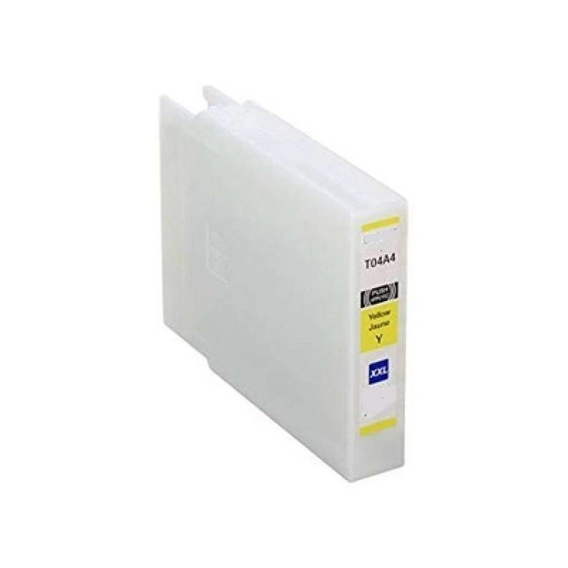 Epson T04A4 Amarillo Cartucho de Tinta Pigmentada Generico - Reemplaza C13T04A440
