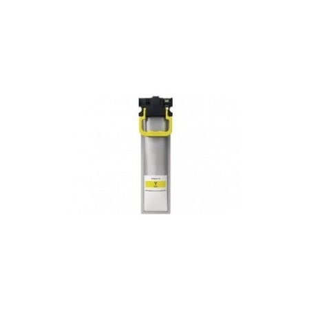 Epson T11D4/T11C4 Yellow Compatible Pigment Ink Cartridge - Replaces C13T11D440/C13T11C440