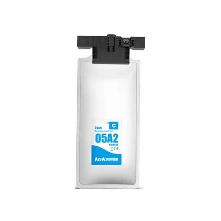 Epson T05A2 Cyan Cartucho de Tinta Pigmentada Generico - Reemplaza C13T05A200