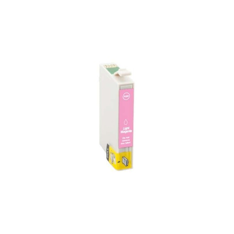 Epson T0806 Magenta Light Cartucho de Tinta Generico - Reemplaza C13T08064011