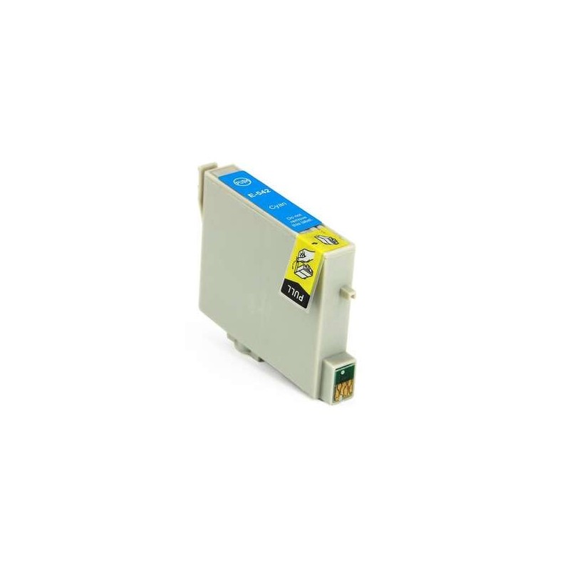 Epson T0542 Cyan Cartouche d'encre Générique - Remplace C13T05424010