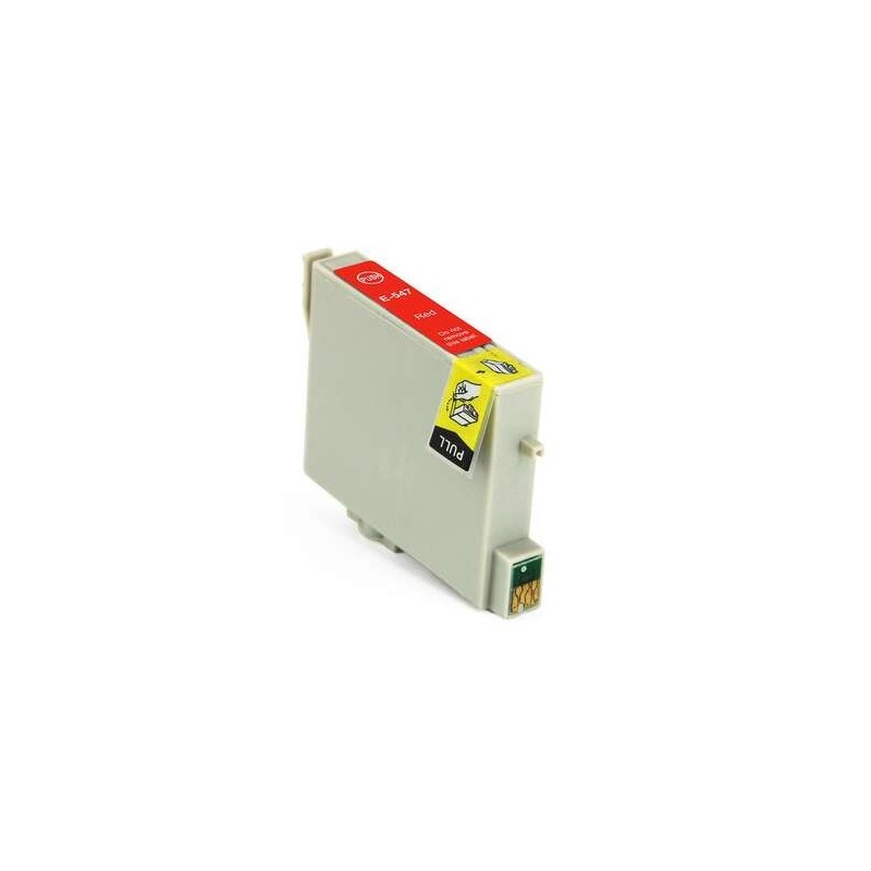 Epson T0547 Rouge Cartouche d'encre Générique - Remplace C13T05474010