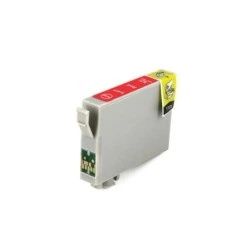 Epson T0877 Rouge Cartouche d'encre Générique - Remplace C13T08774010