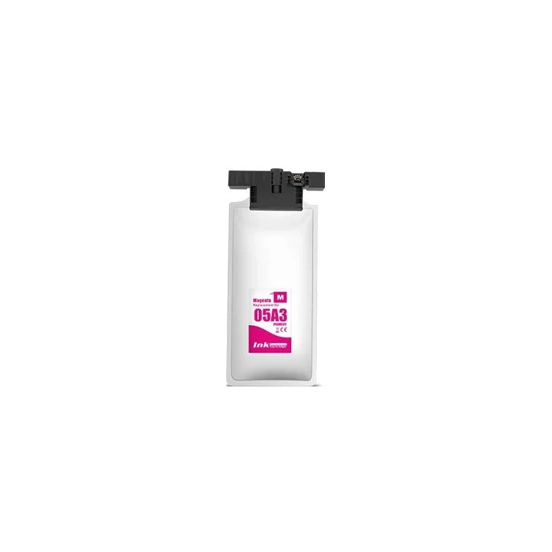 Epson T05A3 Magenta Compatible Pigment Ink Cartridge - Replaces C13T05A300