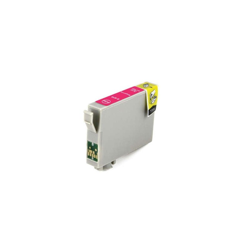 Epson T0873 Tinteiro Magenta Genérico - Substitui C13T08734010