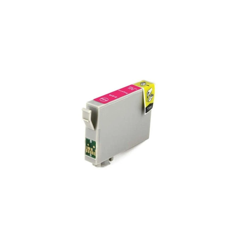 Epson T0873 Tinteiro Magenta Genérico - Substitui C13T08734010