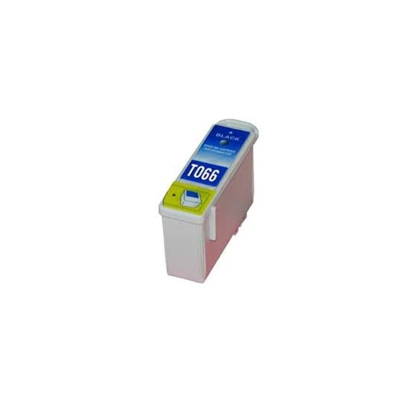 Epson T066 Black Compatible Ink Cartridge - Replaces C13T06614010
