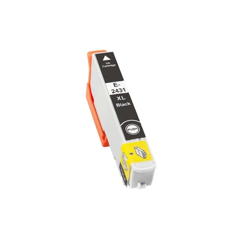 Epson T2431/T2421 (24XL) Noir Cartouche d'encre Générique - Remplace C13T24314012/C13T24214012
