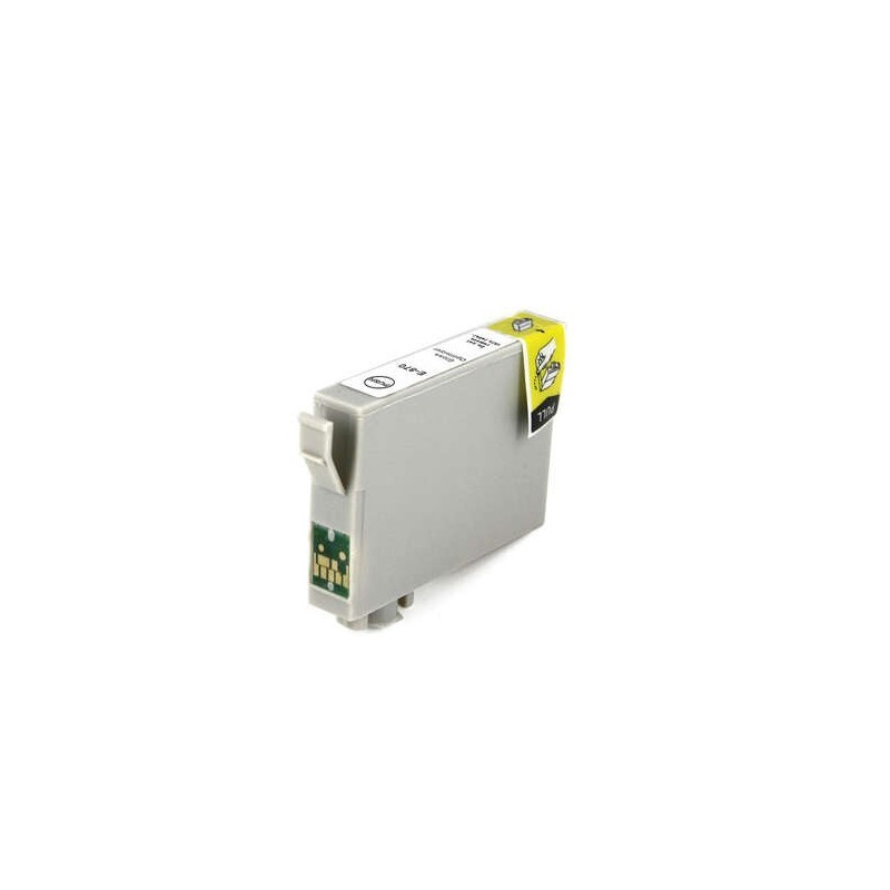 Epson T0870 Optimizador de Brillo Cartucho de Tinta Generico - Reemplaza C13T08704010