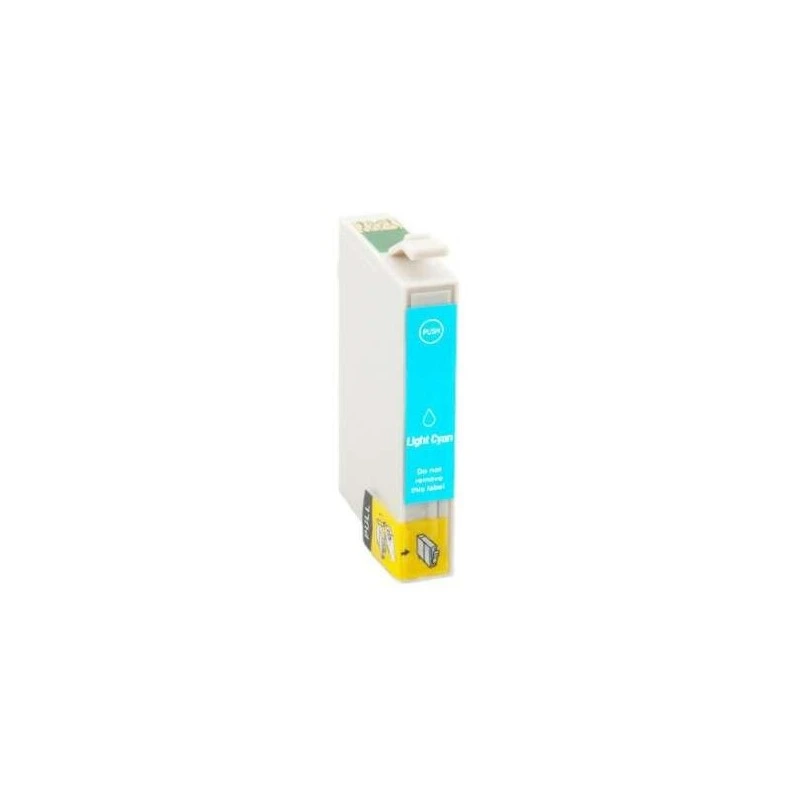 Epson T0795 Tinteiro Ciano Light Genérico - Substitui C13T07954010