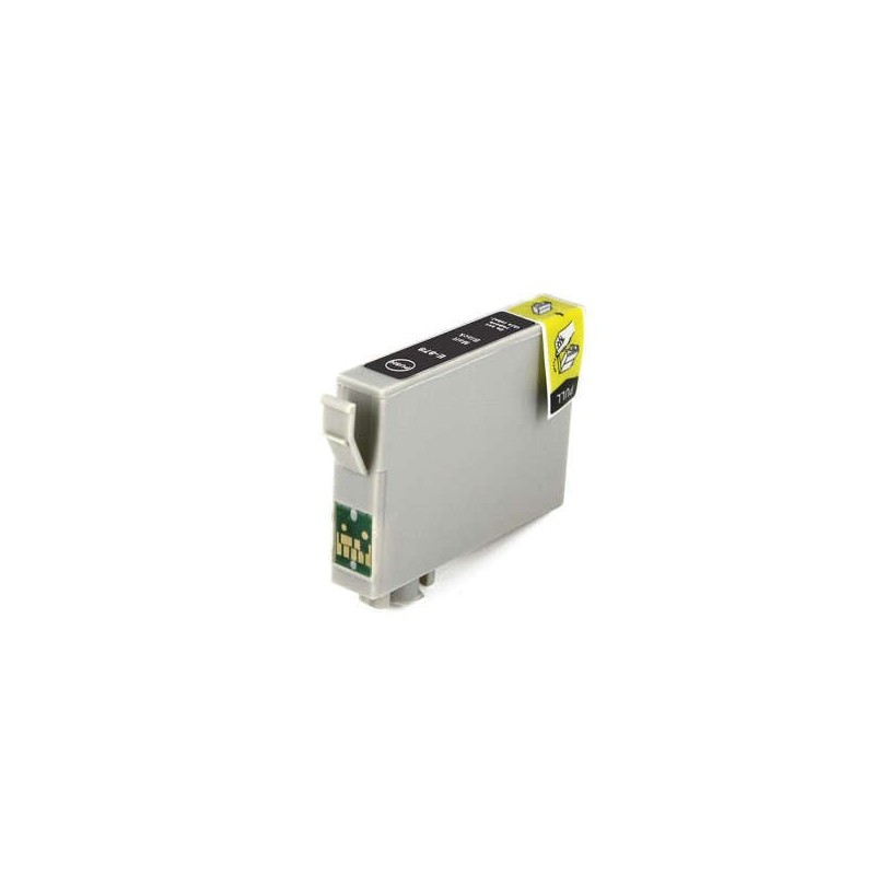 Epson T0878 Tinteiro Preto Mate Genérico - Substitui C13T08784010