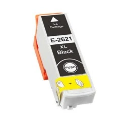 Epson T2621/T2601 (26XL) Noir Cartouche d'encre Générique - Remplace C13T26214012/C13T26014012